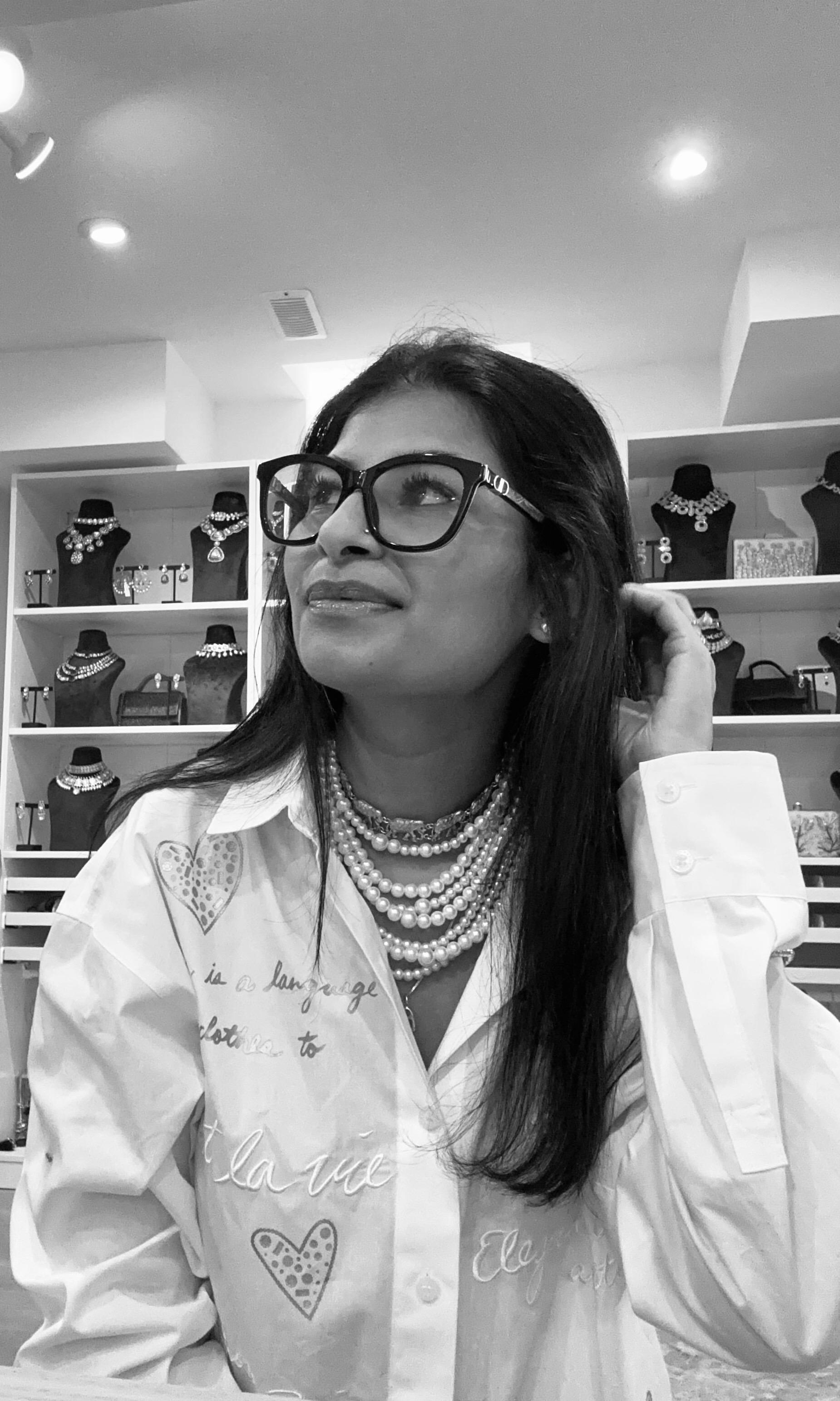 Neha Parihar, founder of Outbox House, in the Brampton studio