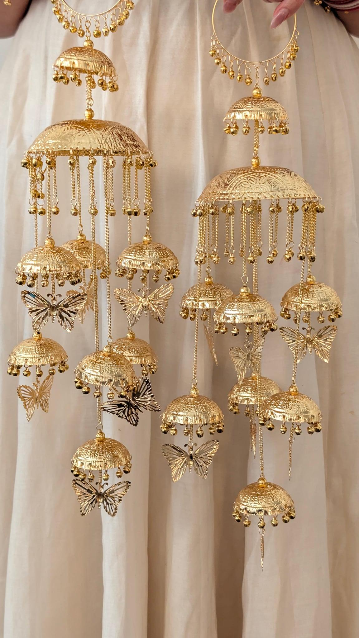 Titli Gold Plated Kaleerey - Outbox House