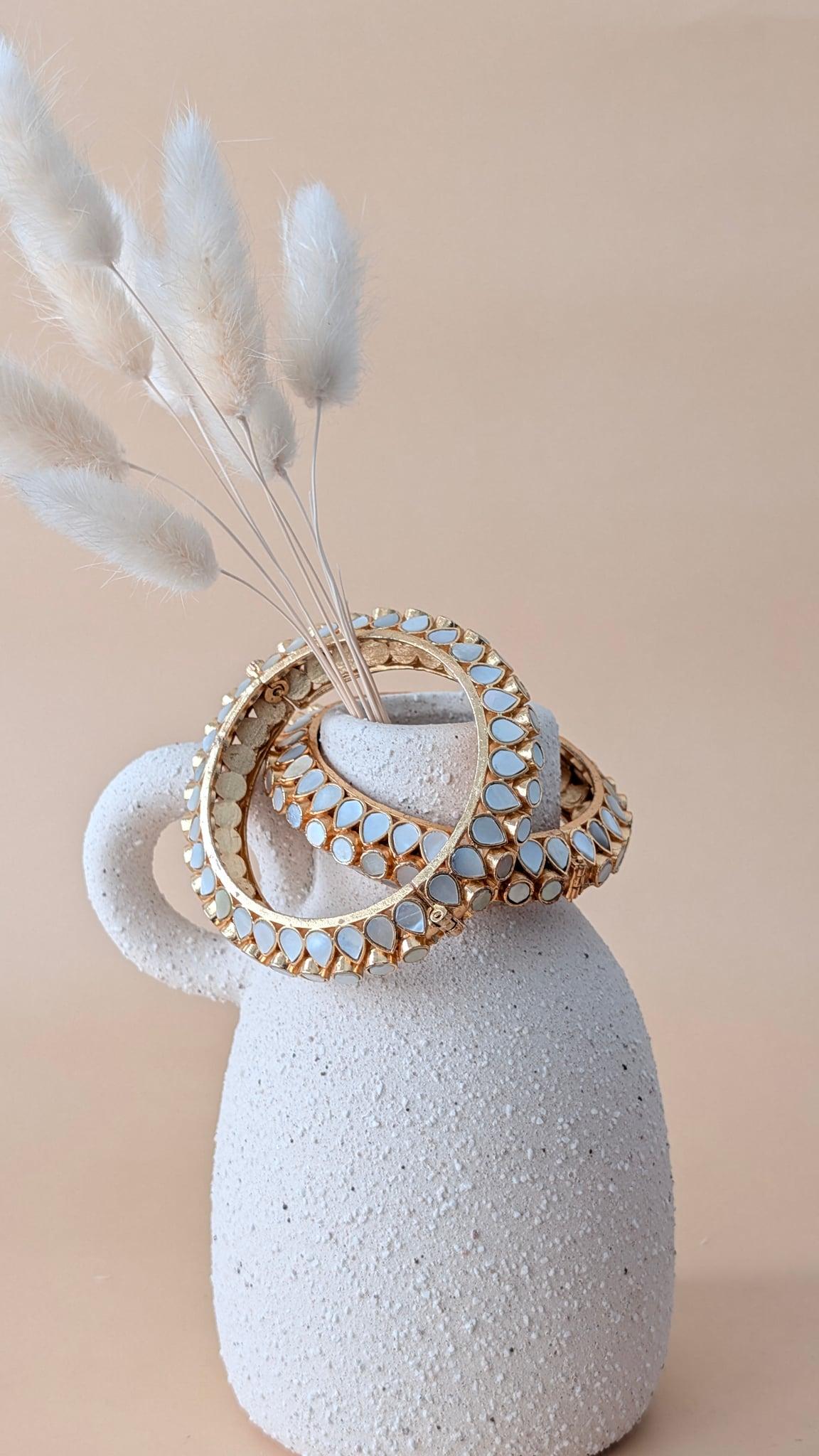 Aaanya MOP Bangle bangles - Outbox House