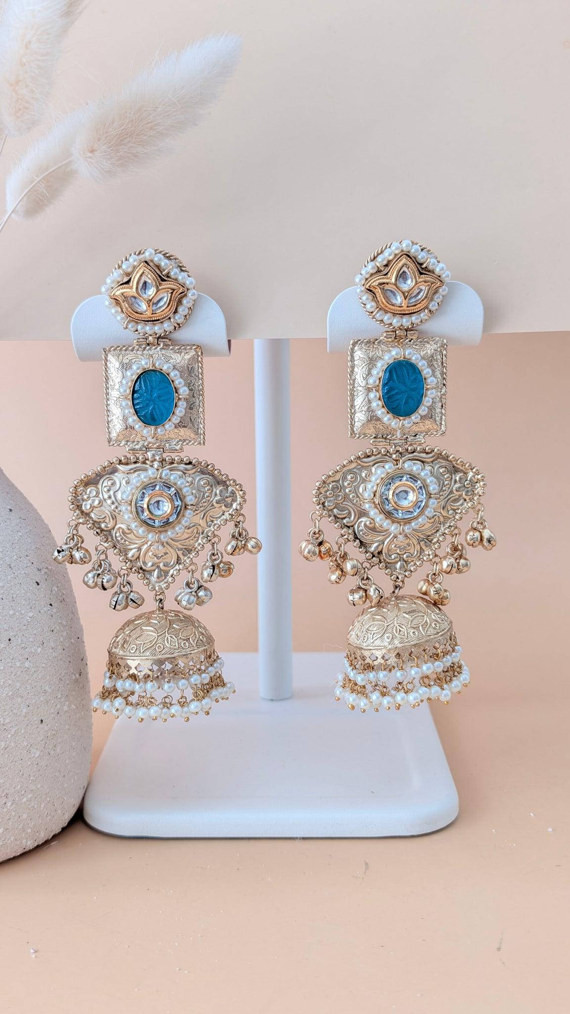 Ahana Earrings - Outbox House