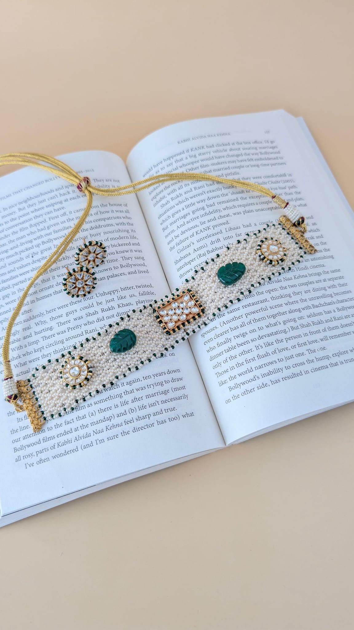 Malti Choker Set necklace sets - Outbox House