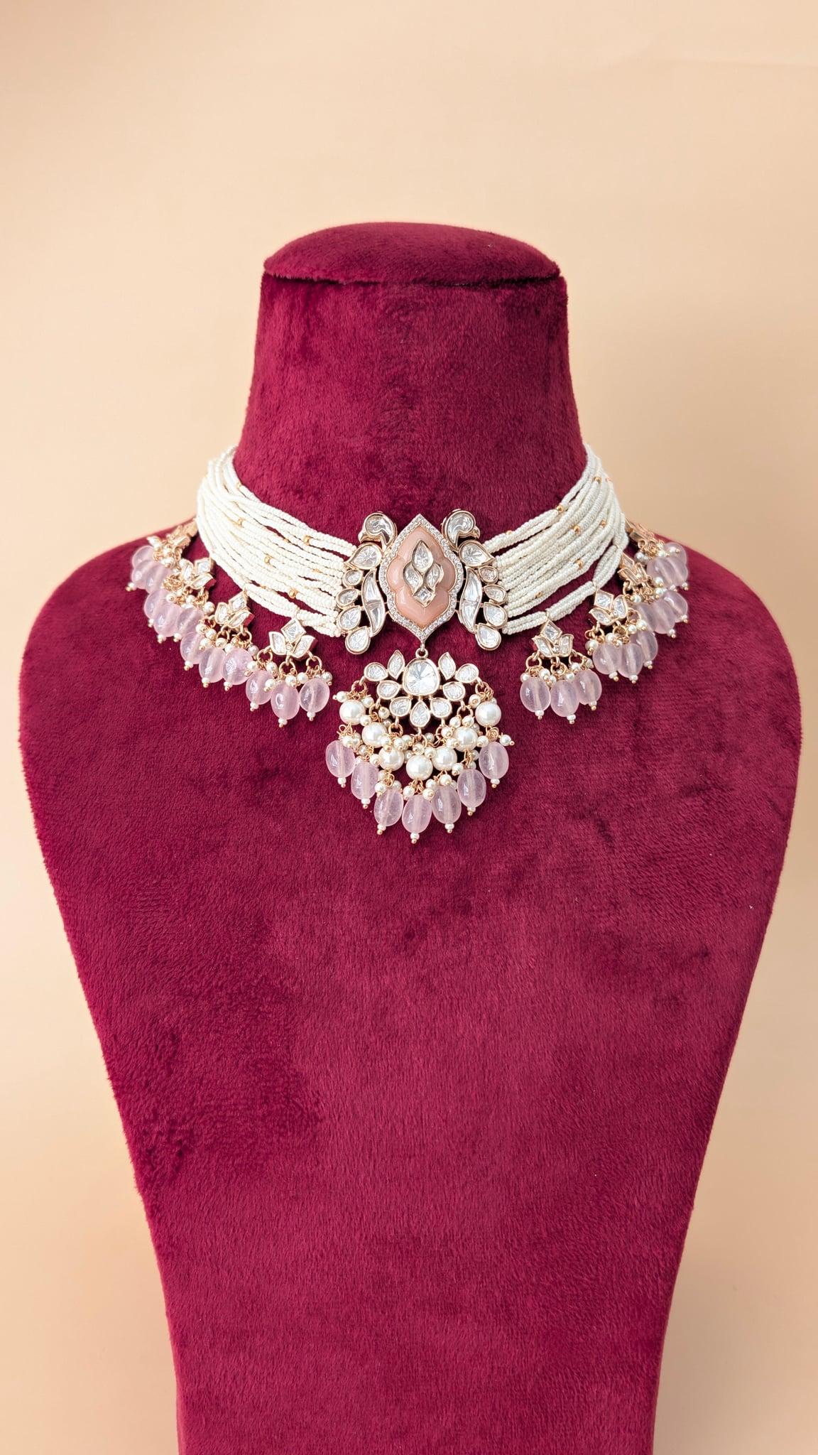 Alia Choker necklace sets - Outbox House