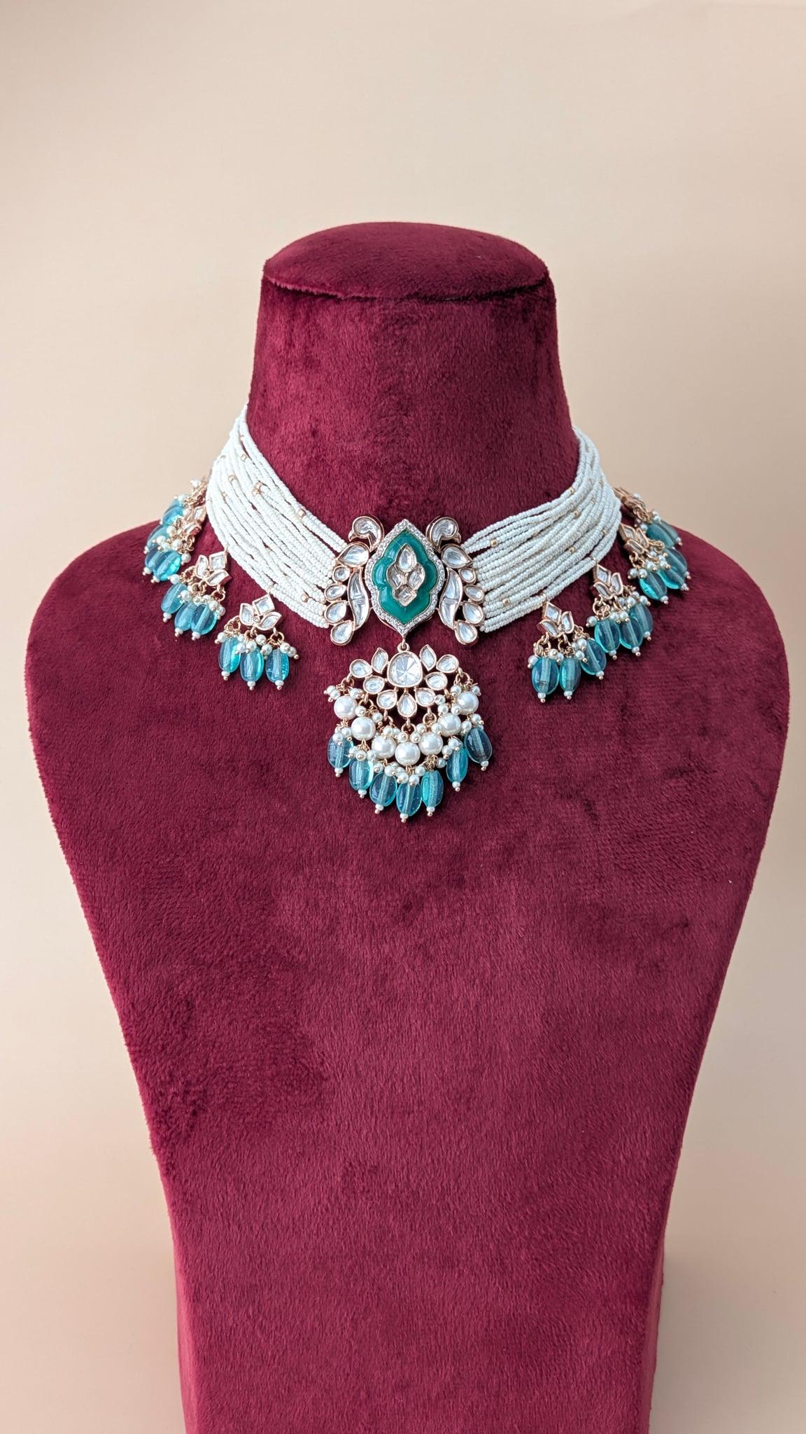 Alia Choker necklace sets - Outbox House