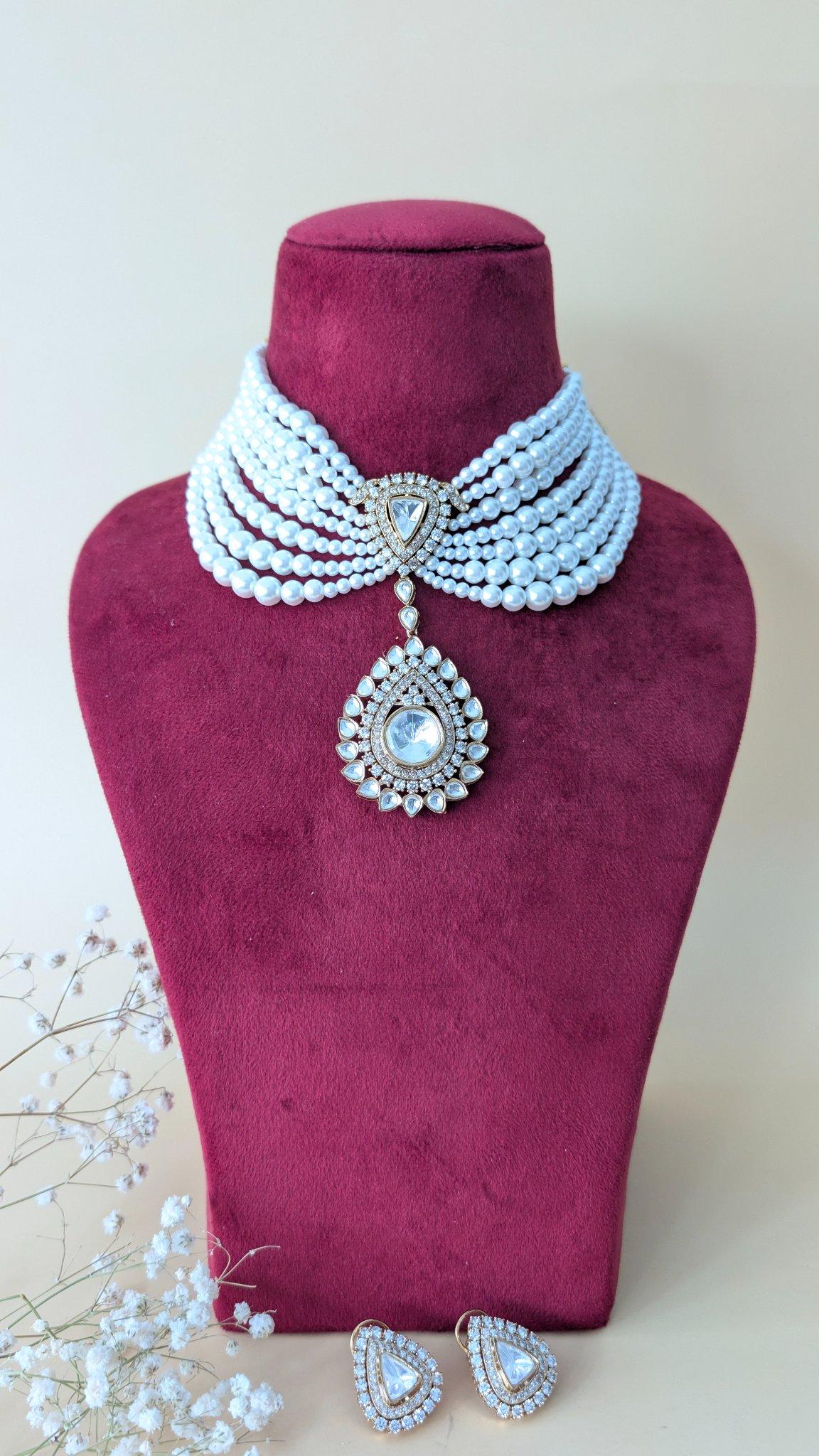Kush Necklace Set necklace sets - Outbox House