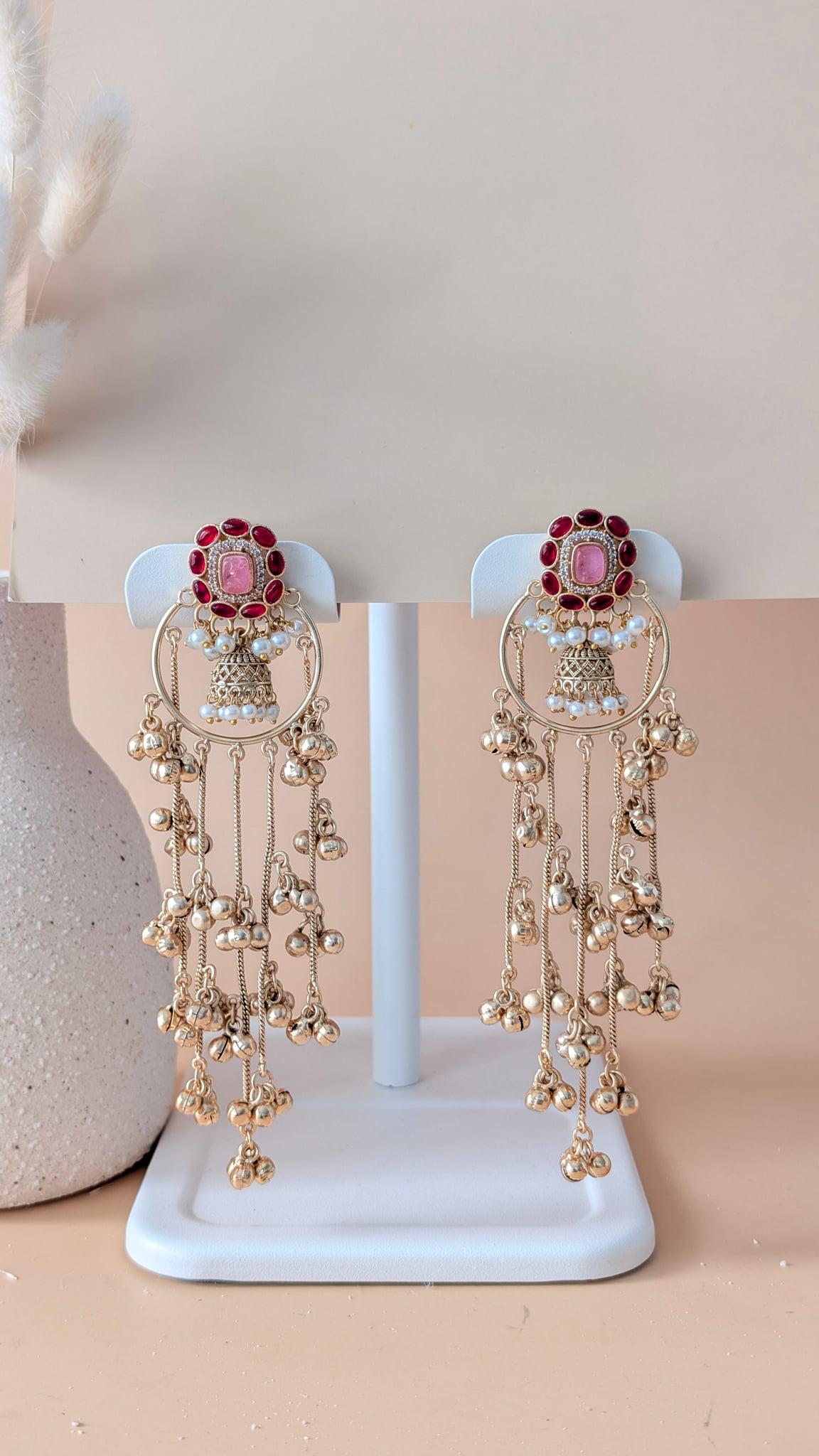 Aahat Kashmiri Earrings - Outbox House