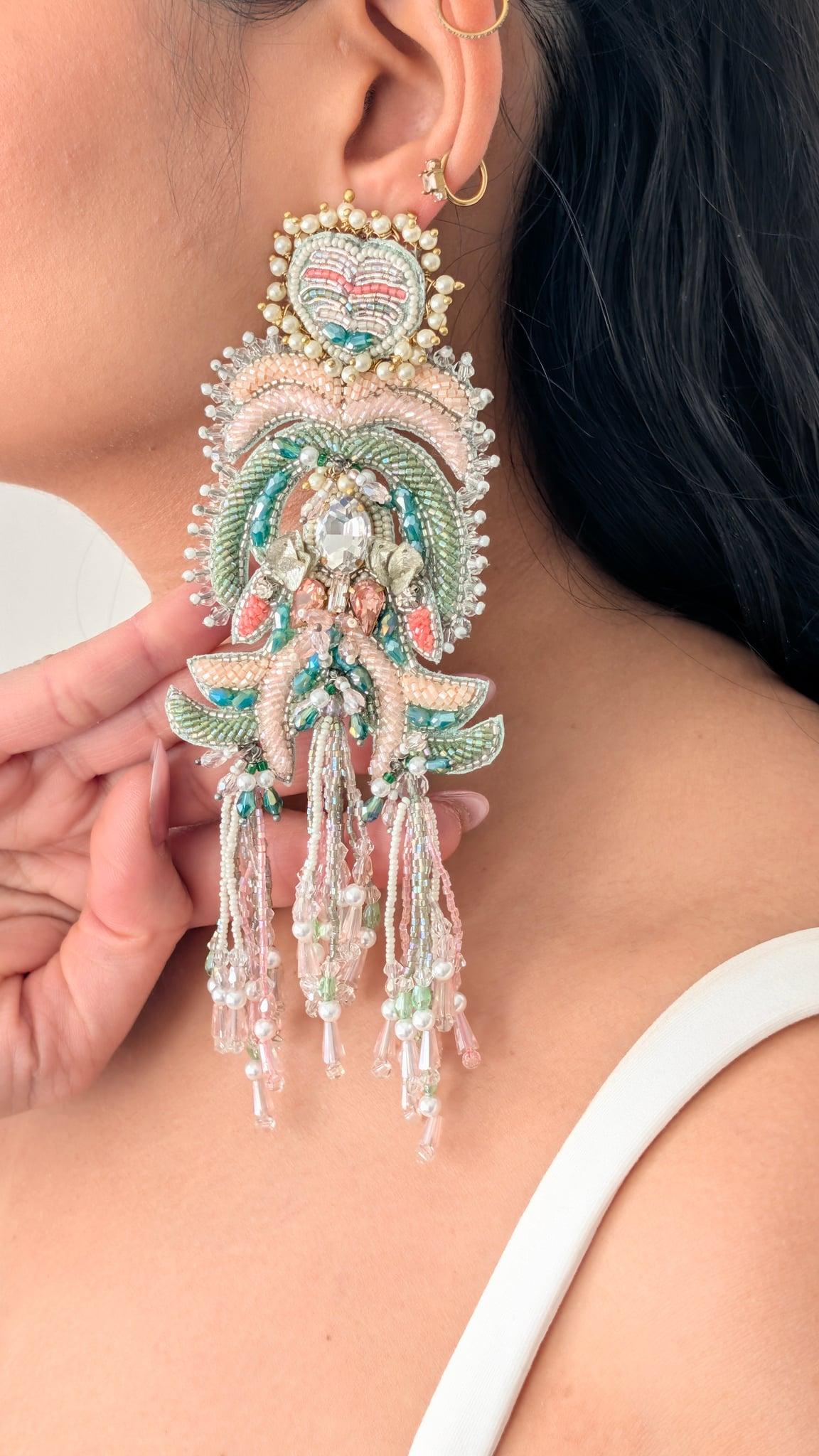 Jumeriah Earrings - Outbox House
