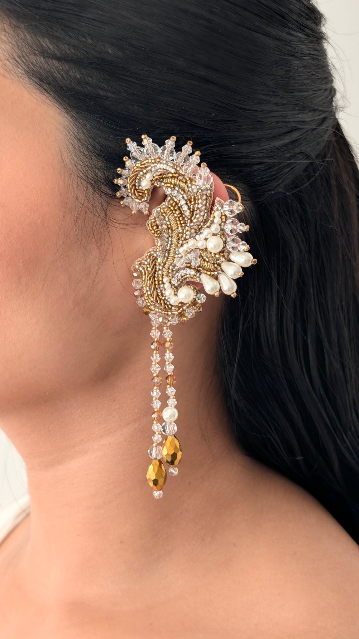 Neh Pearl Ear Cuff - Outbox House