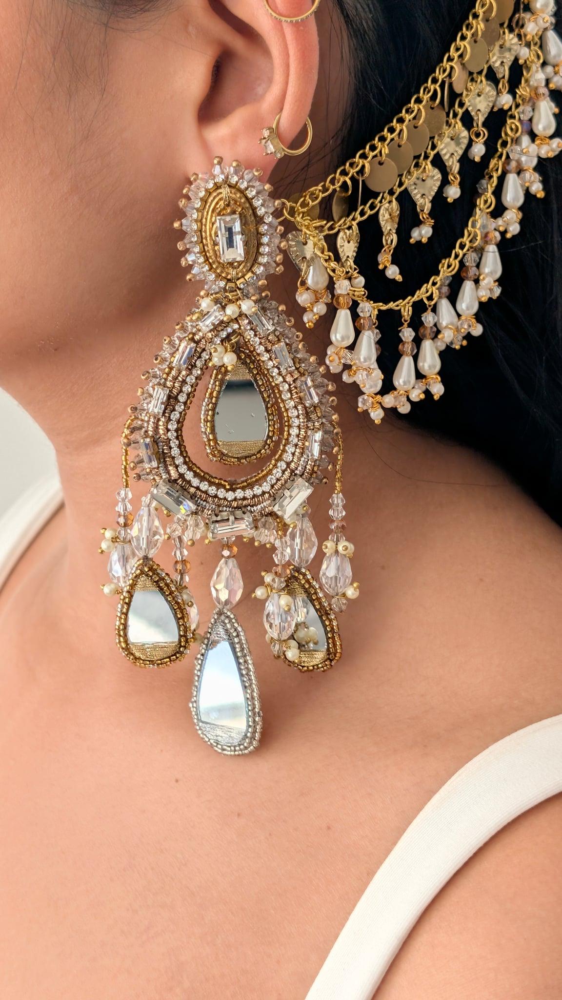 Sheesh Earrings - Outbox House