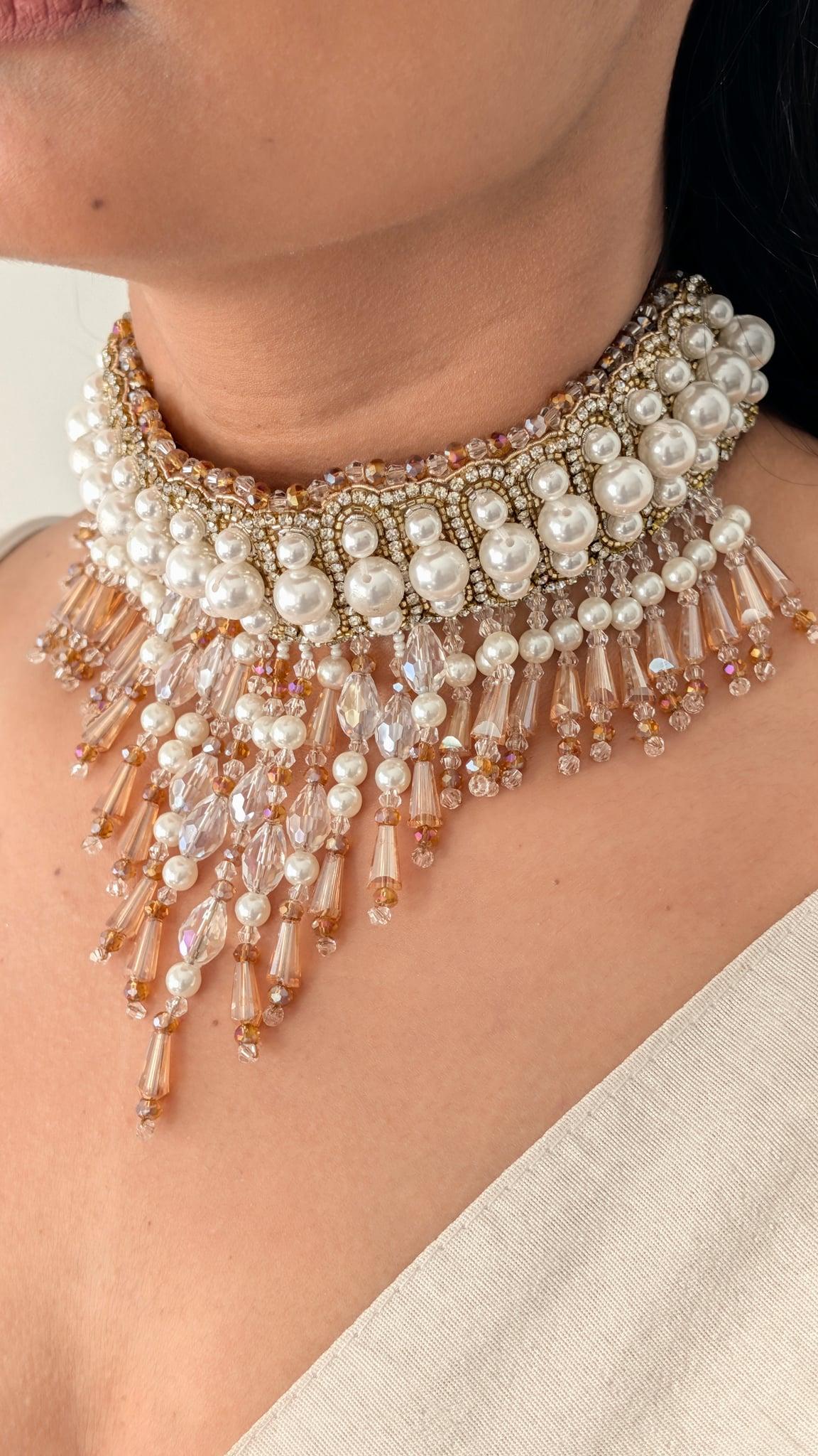 Elsa Pearl Choker - Outbox House