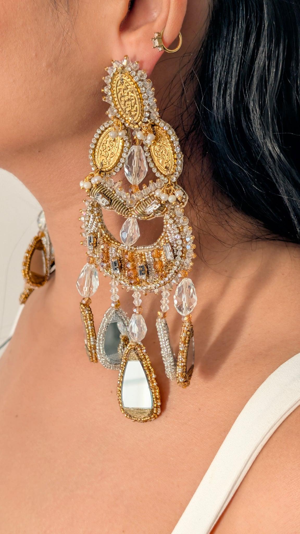 Ibadat Earrings - Outbox House