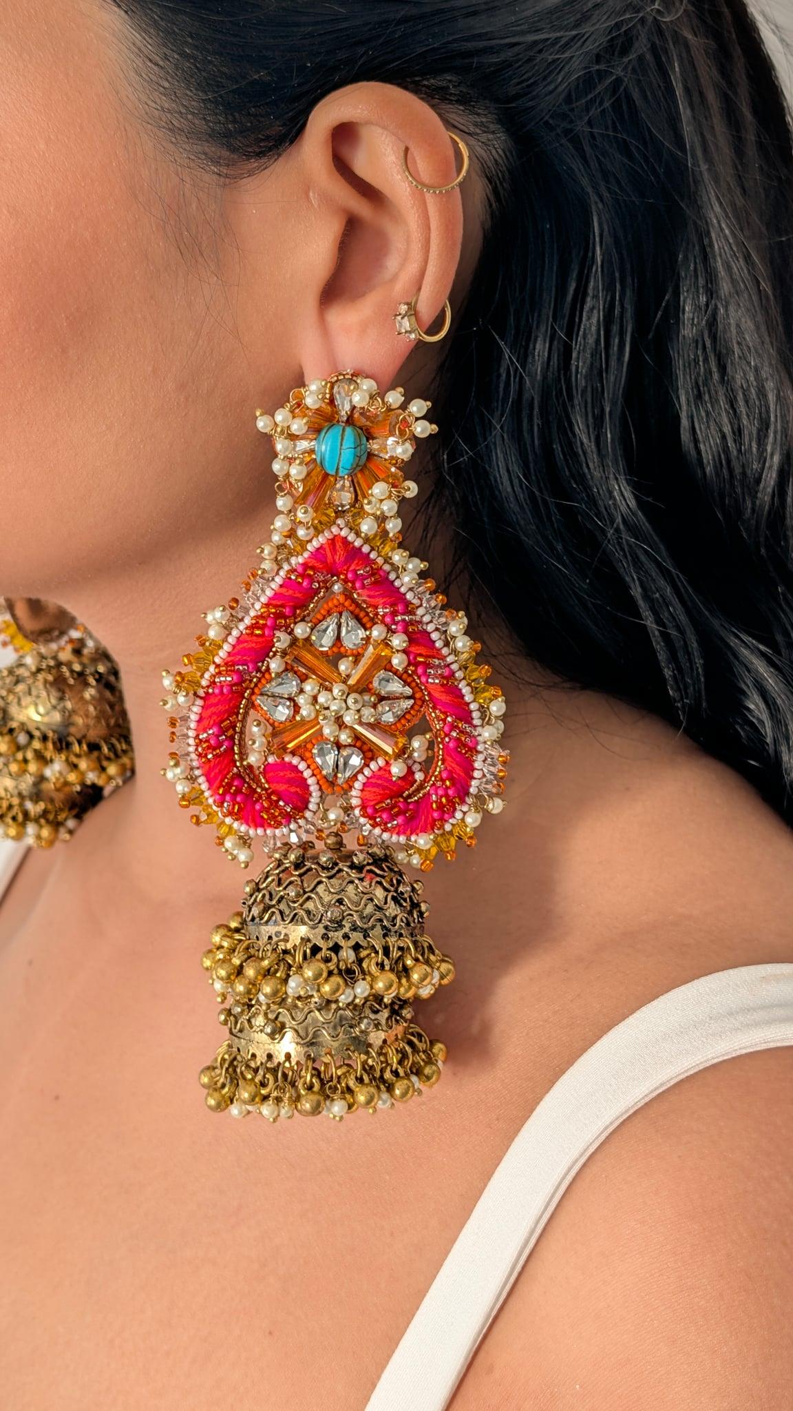 Sufiyana Earrings - Outbox House