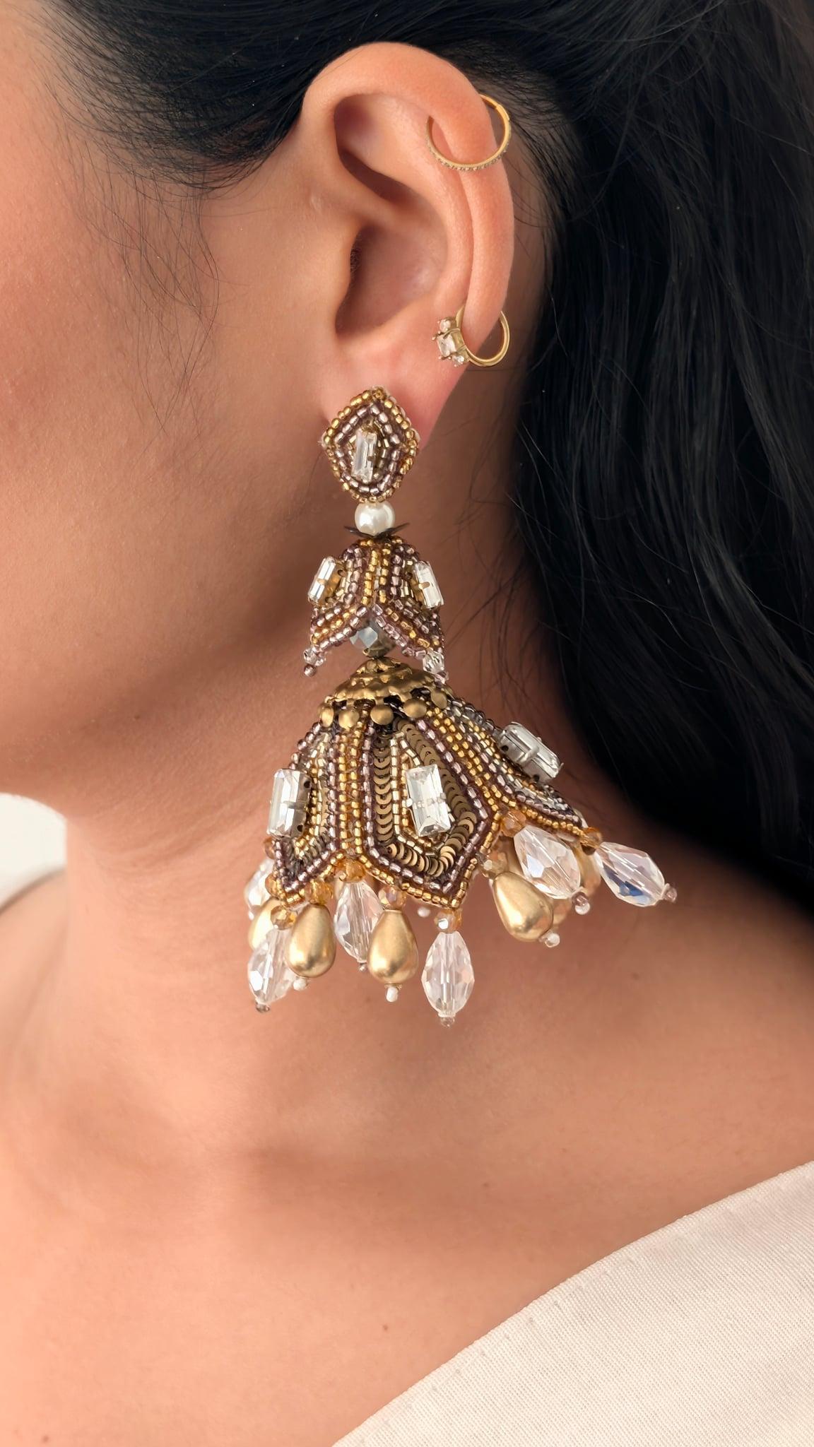 Rubaiyat Earrings - Outbox House