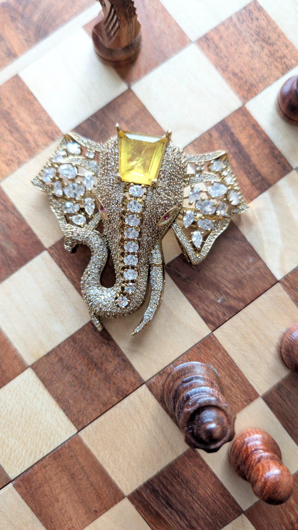 Rajwadaa Brooch brooches - Outbox House