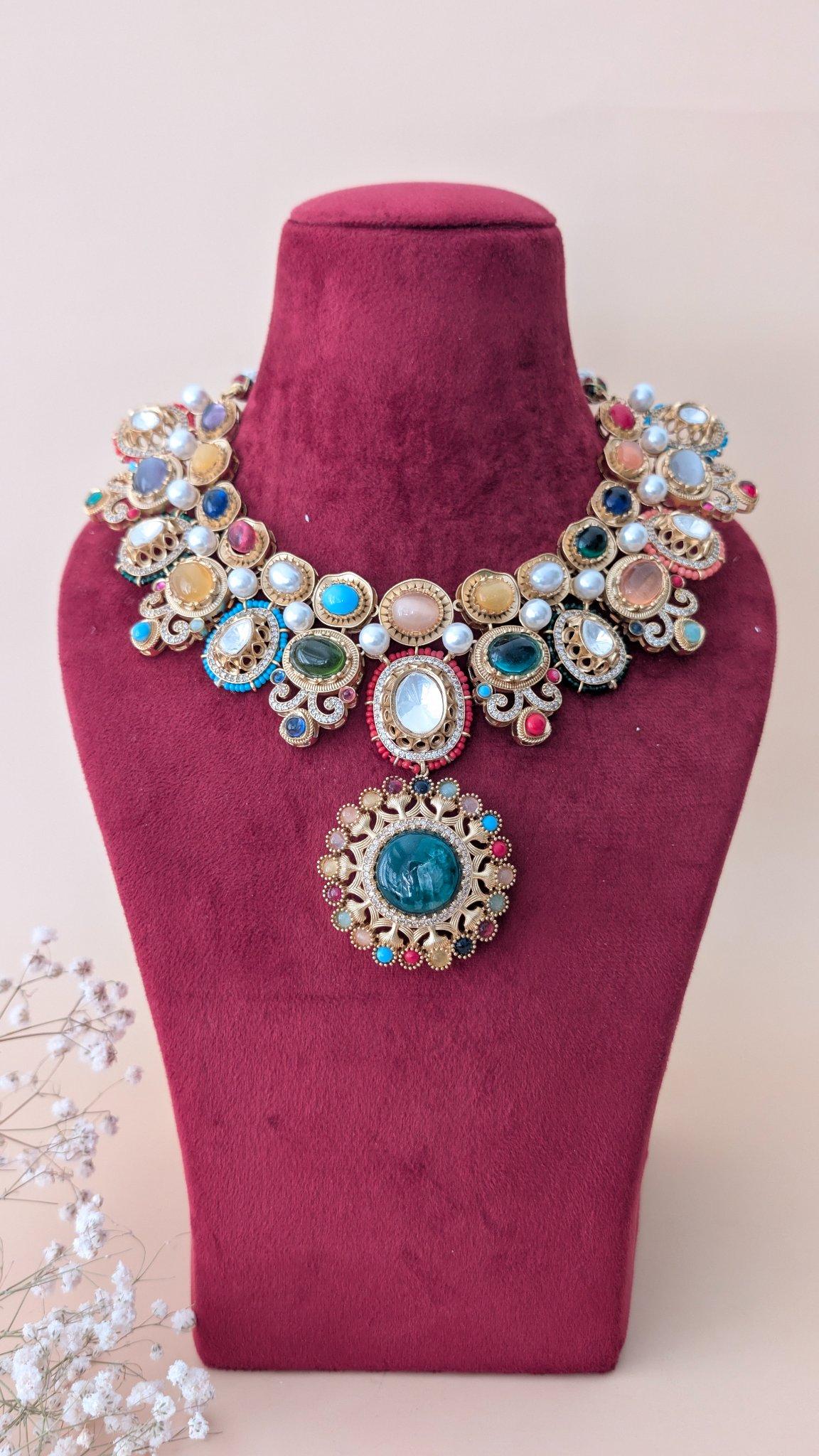 Rajrani Necklace necklace sets - Outbox House