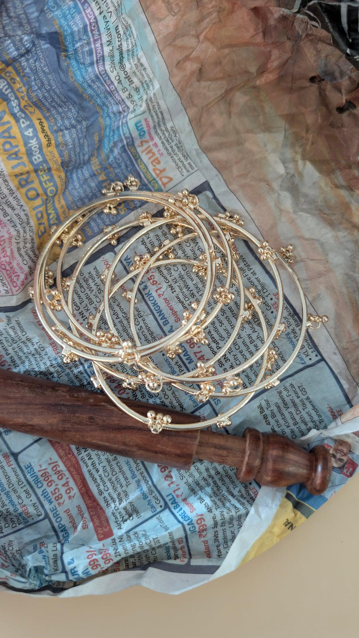 Ghungroo Bangles - Outbox House