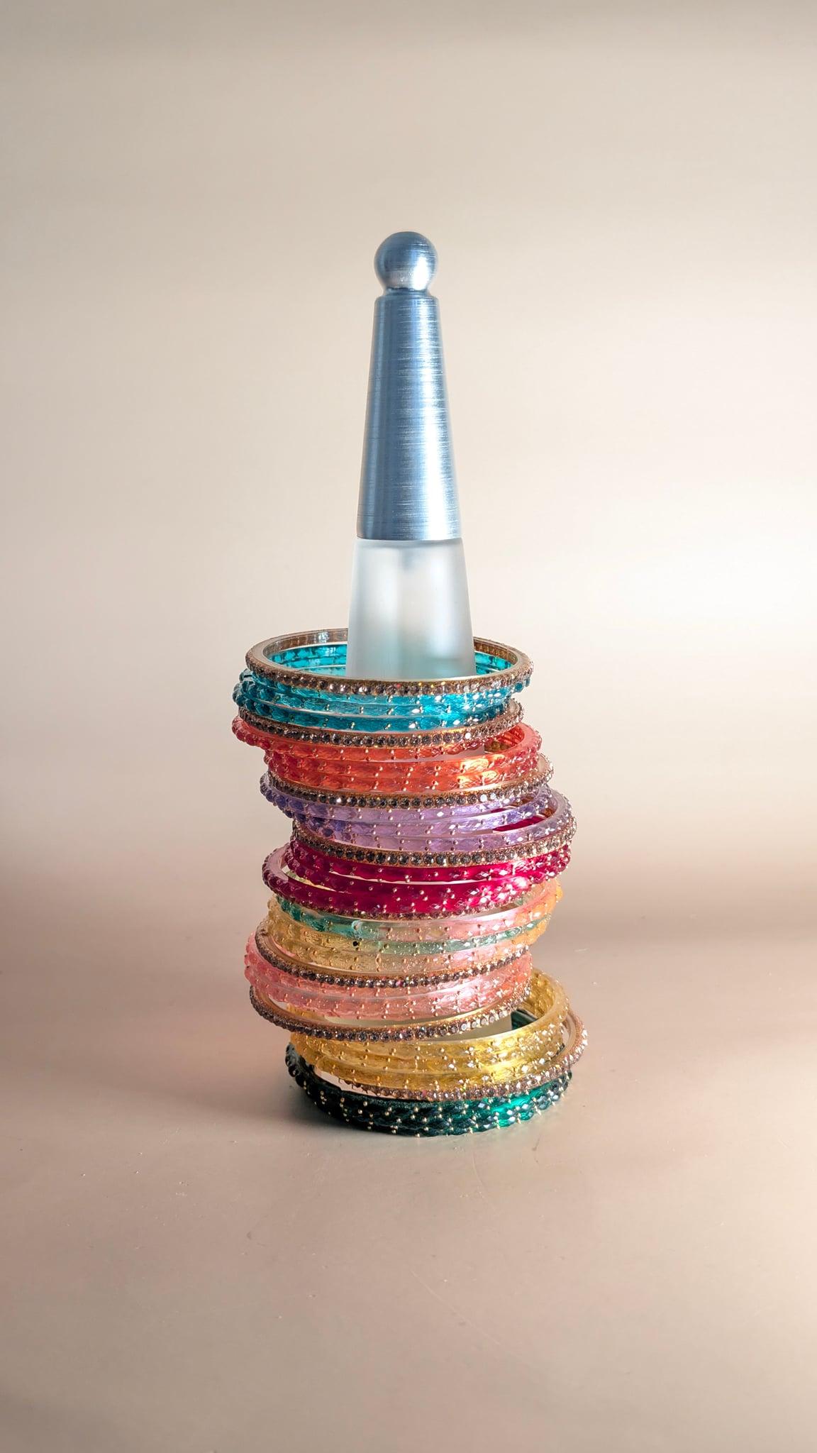 Neelkanth Glass Bangles - Outbox House