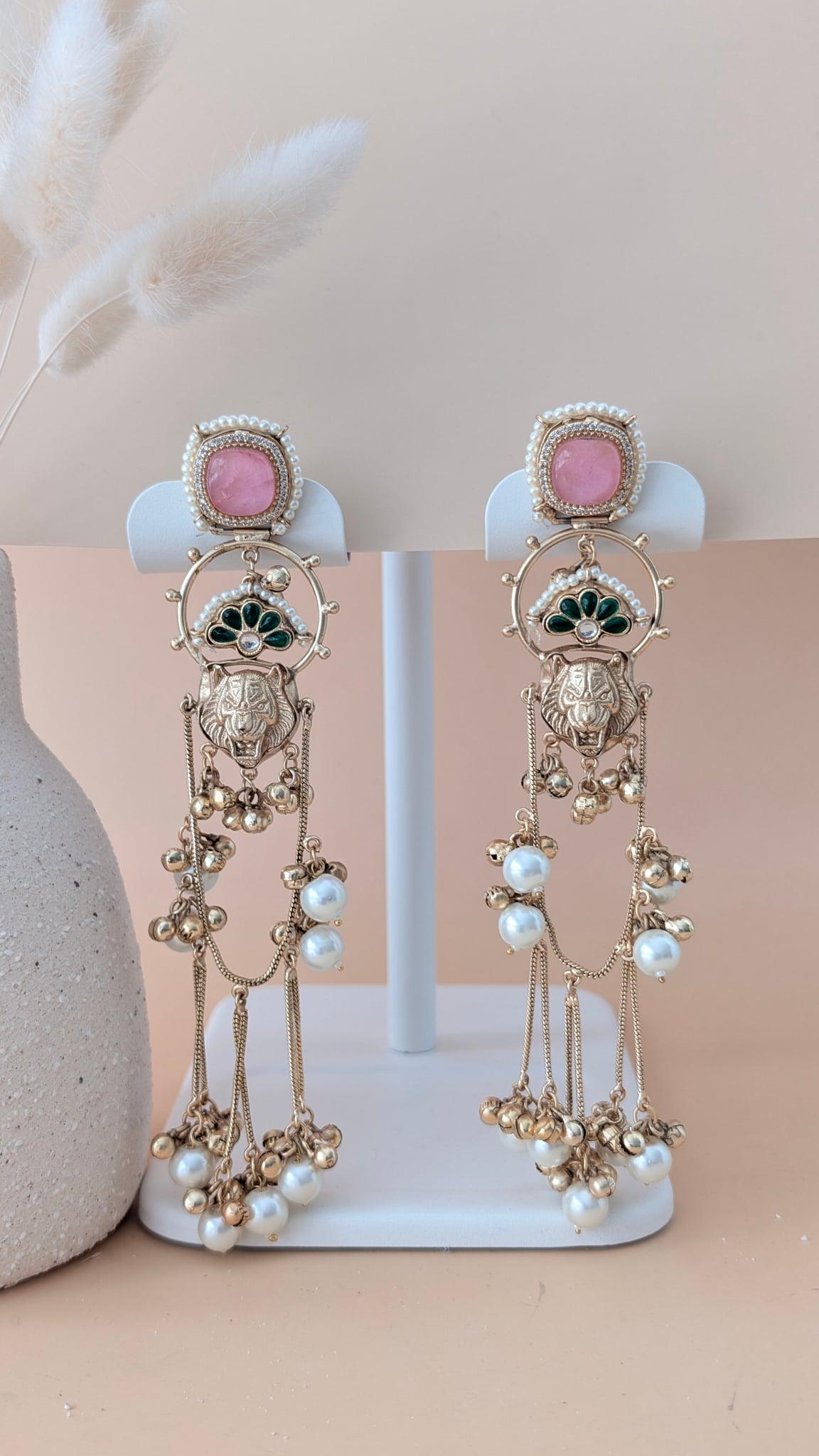Zoon Kashmiri Earrings - Outbox House