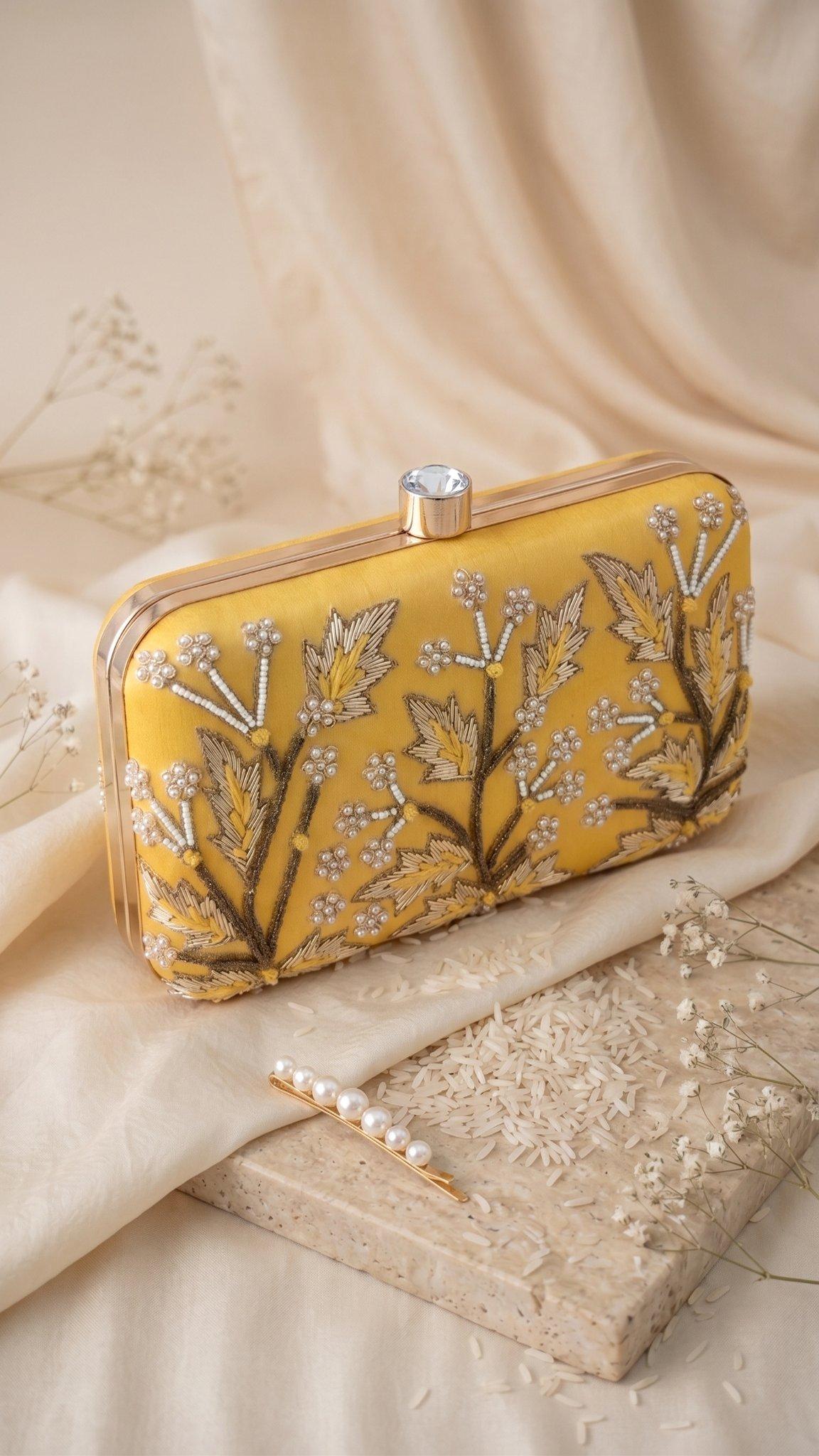 Embroided Clutch - Outbox House