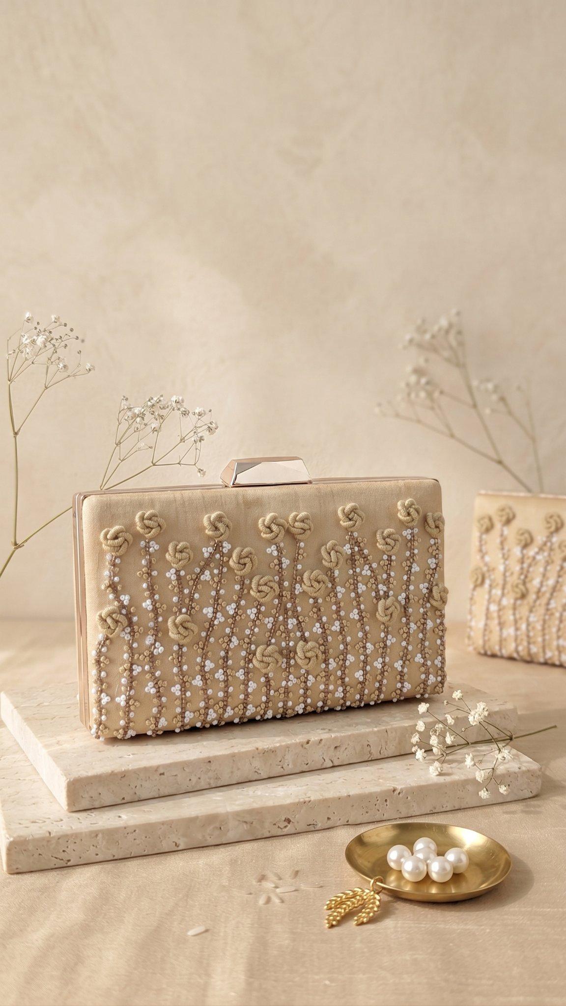 Embroided Clutch - Outbox House
