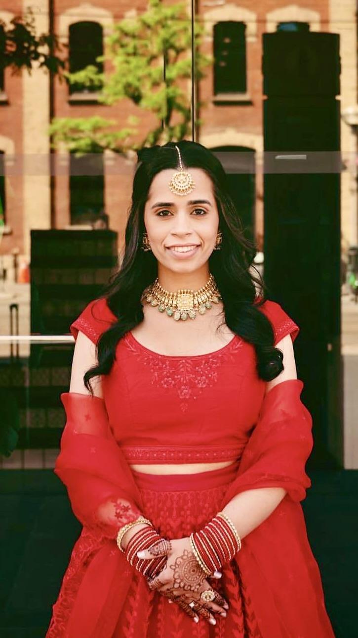 Guneet, wearing Outbox House