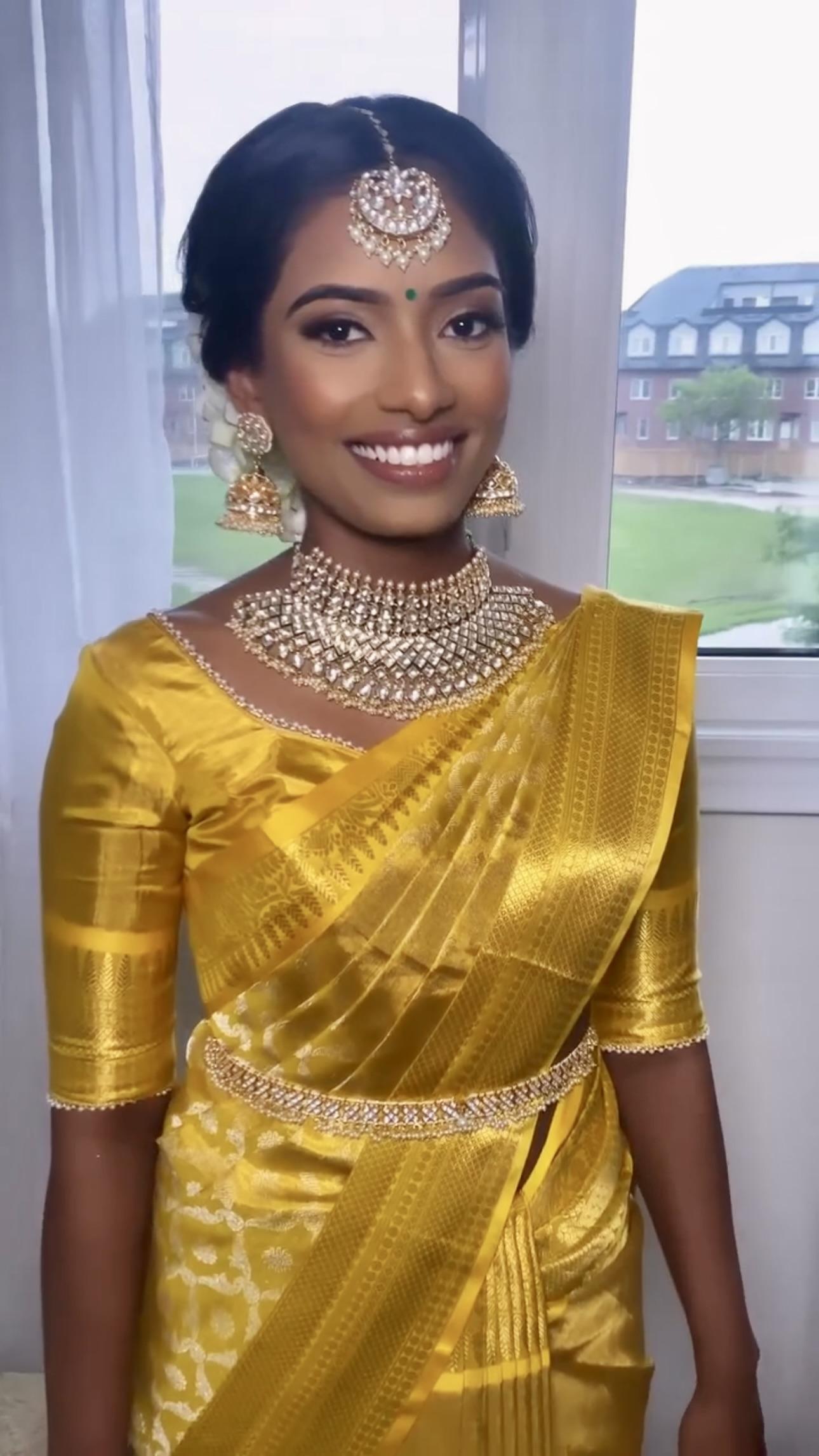 Nayani, wearing Outbox House