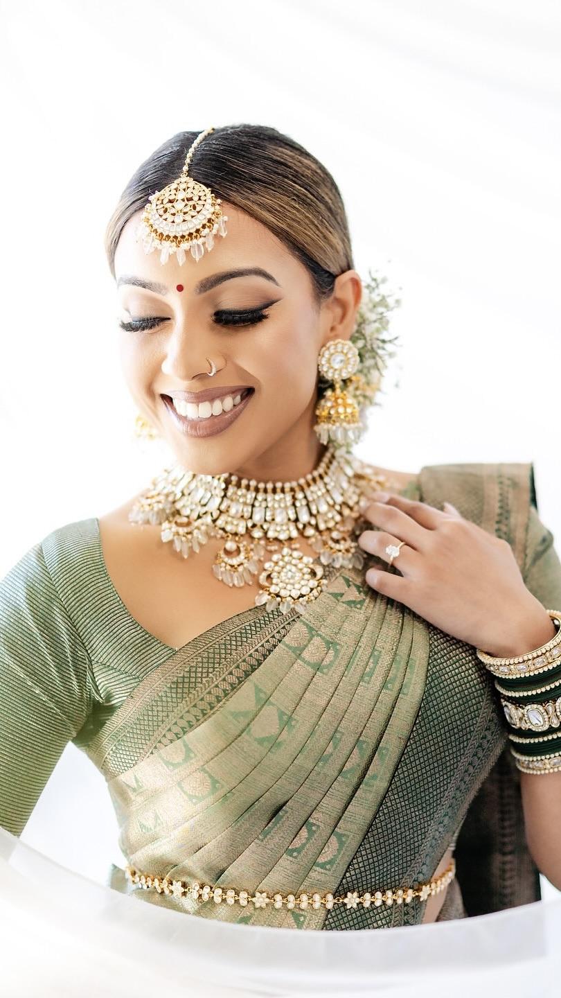 Laavanya, wearing Outbox House