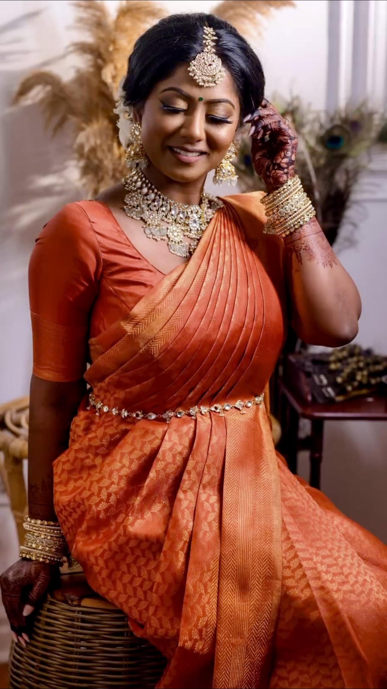 Brindiya, wearing Outbox House